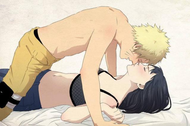 NaruHina love :3