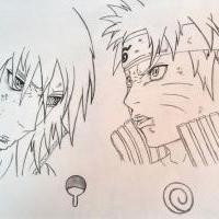 Naruto and Sasuke