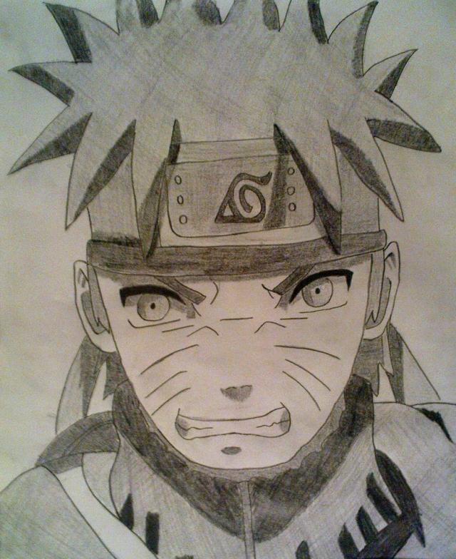 Naruto se mračí :D