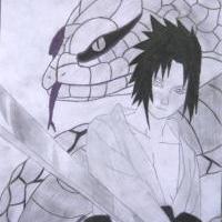 sasuke and Snake