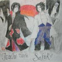 -.Sasuke a Itachi.--by My-Konan