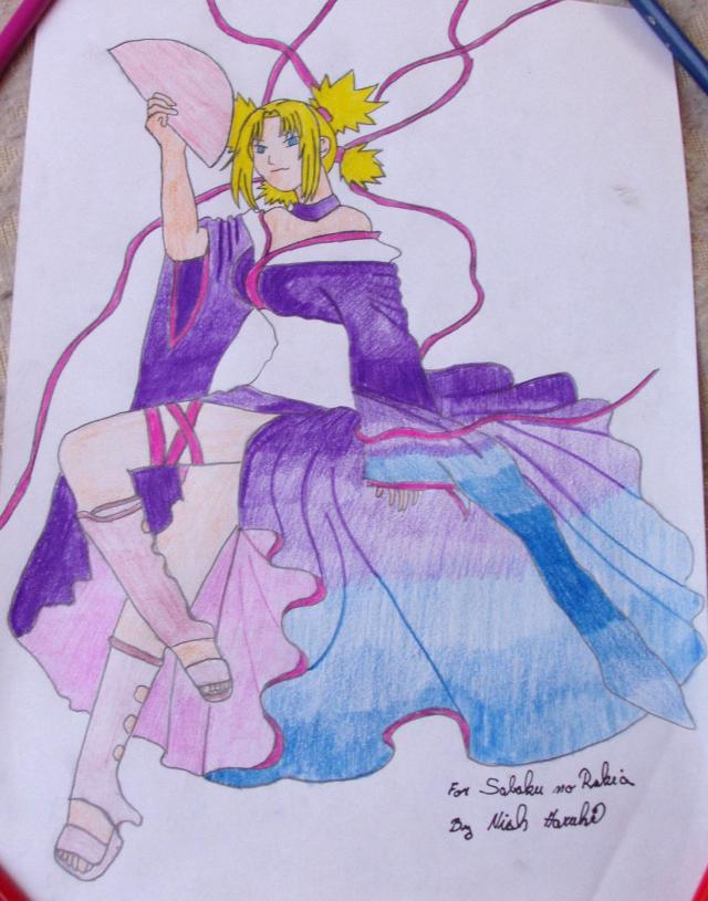 Temari for Sabaku no Rukia