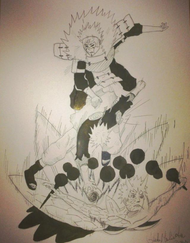 Naruto SageMod, Tobirame, rasengan and fucker Obito