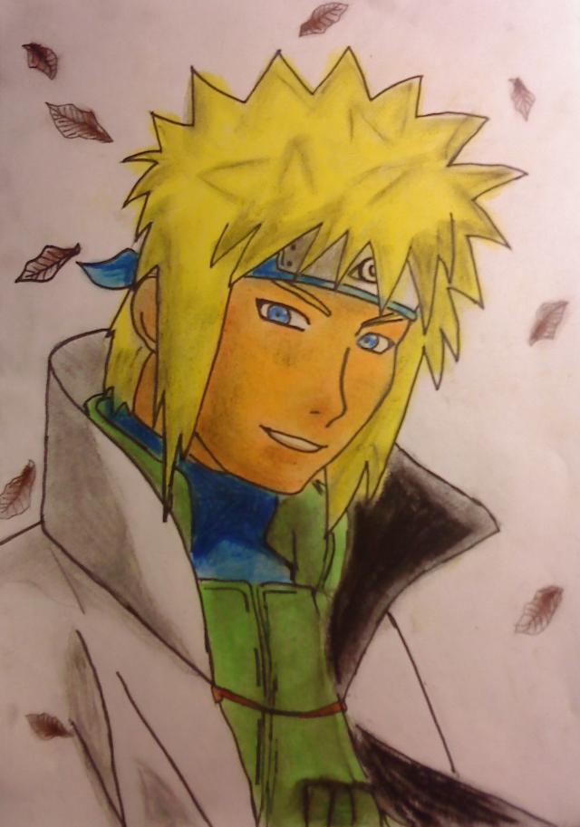 ...*/ Namikaze Minato, 4th hokage\*... 