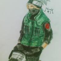 Kakashi Hatake by Mirek93 for Kaia-chan - color :D