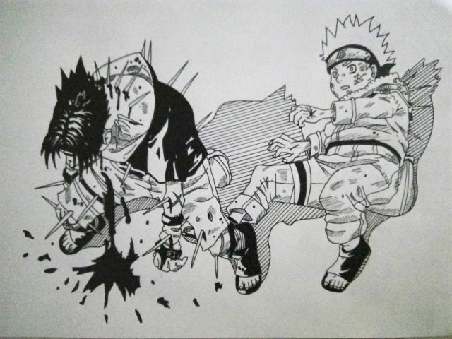 Naruto a Sasuke