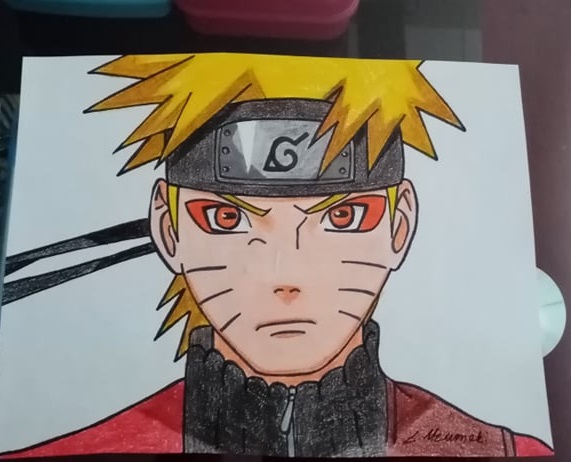 Naruto Uzumaki Sennin Mode