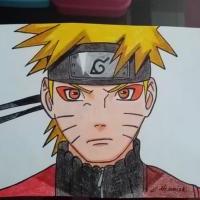 Naruto Uzumaki Sennin Mode