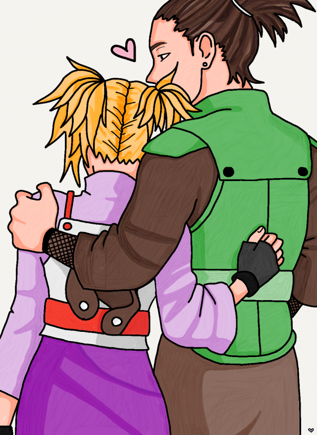 Temari a Shikamaru