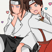 Neji a Tenten