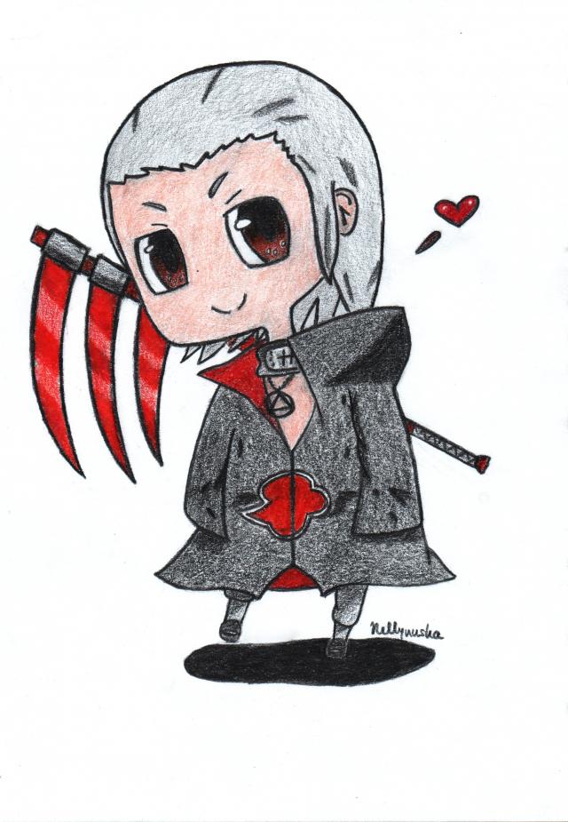 CHIBI Hidan