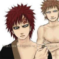 Eh...Gaara a Kankurou