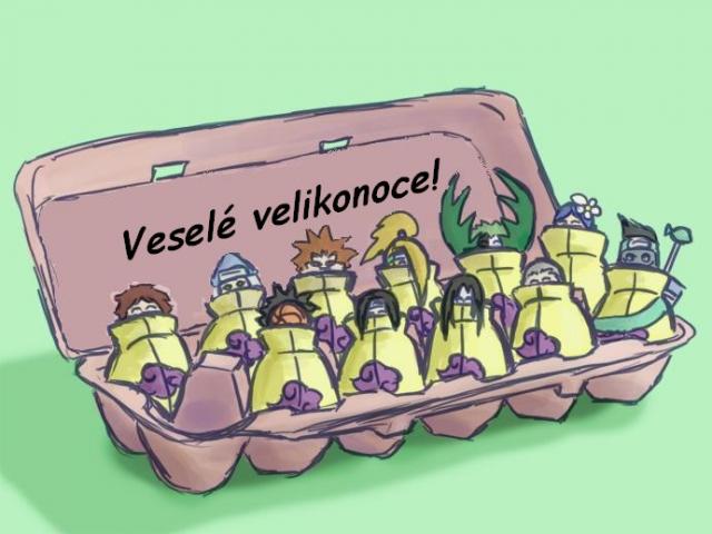 Veselé Velikonoce