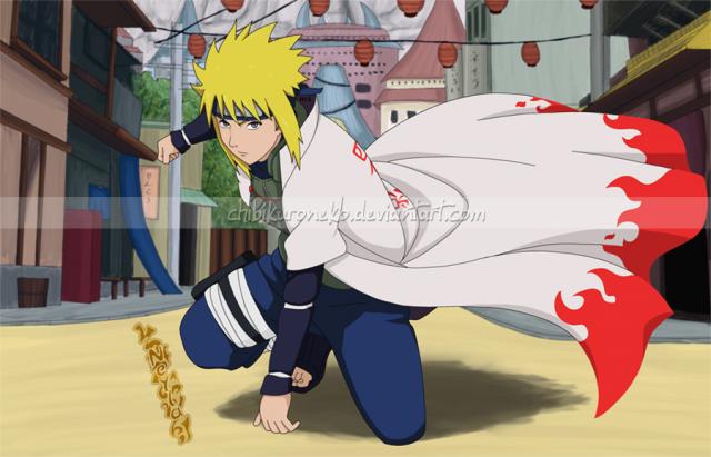 Yondaime Hokage...