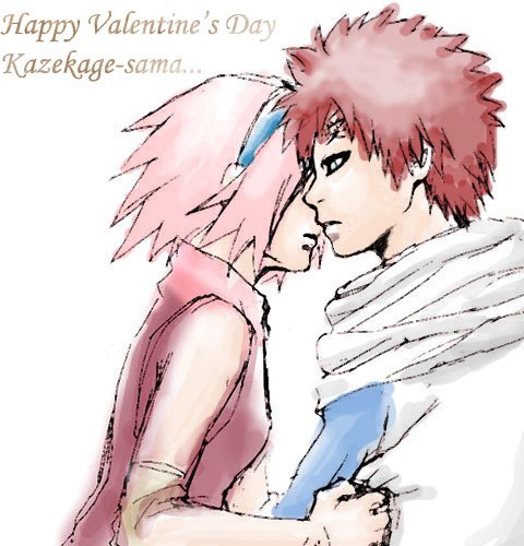 Gaara and Sakura