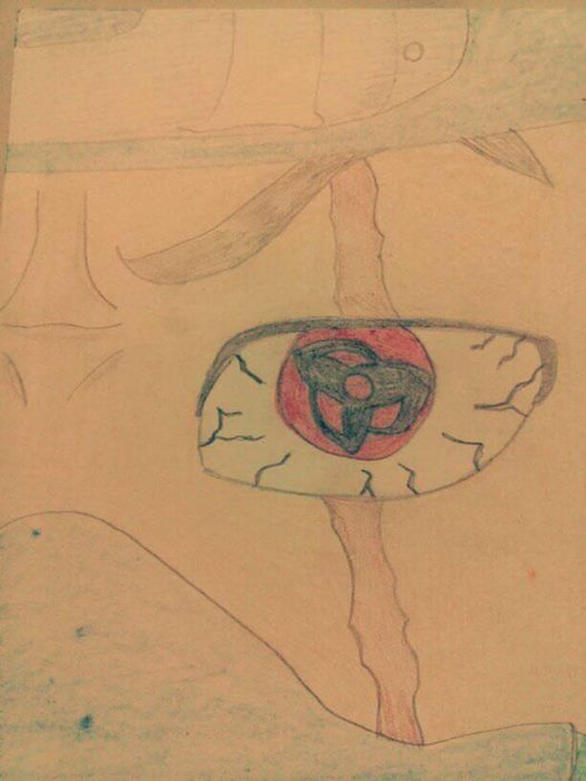 Kakashiho Mangekyou Sharingan