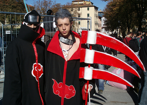 Kakuzu a Hidan cosplay