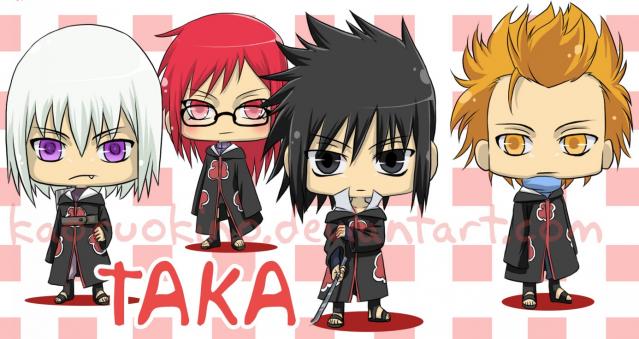 Chibi team Taka ^_^