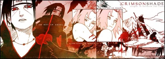 Sakura and Itachi