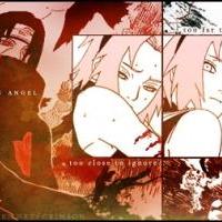 Sakura and Itachi