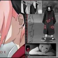 *Sakura and Itachi*