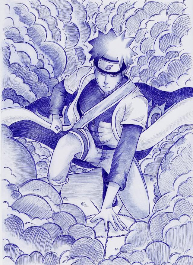 Naruto "Kuchiyose no Jutsu"