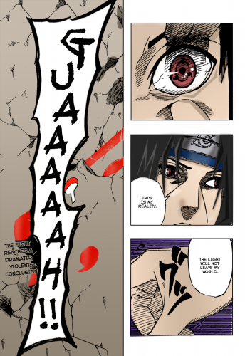 Sasuke vs. Itachi