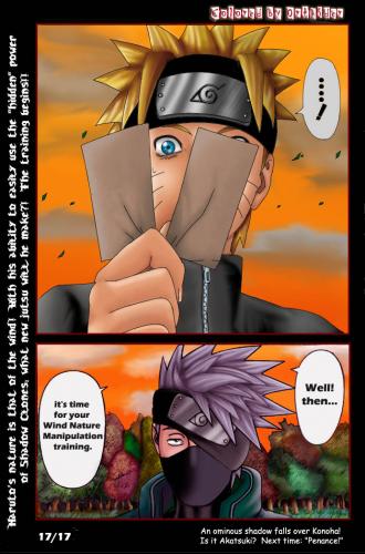 Naruto a Kakashi-sensei