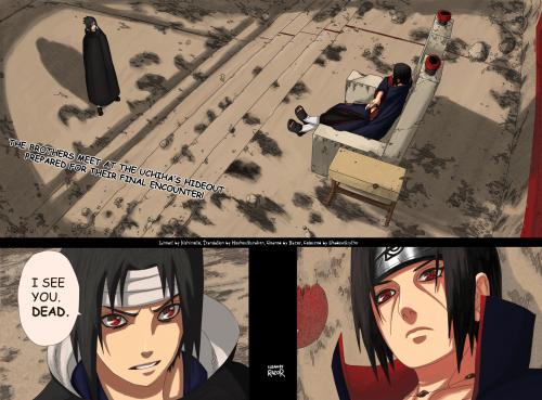 Sasuke vs. Itachi