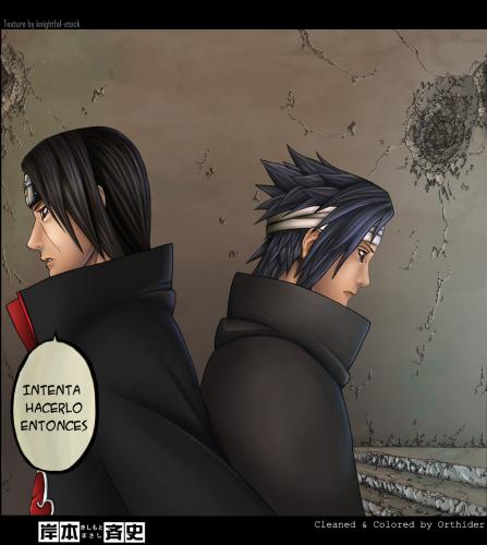 Sasuke vs. Itachi