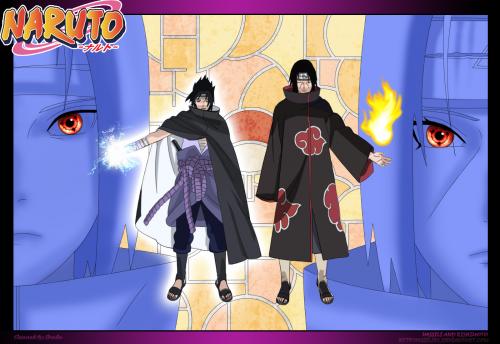 Sasuke vs. Itachi