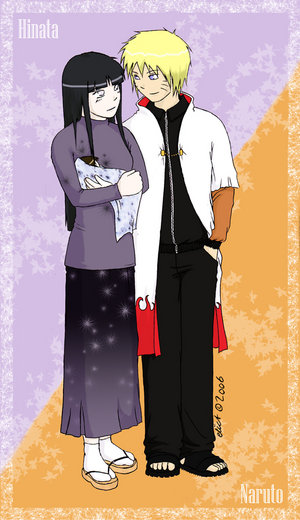 NaruHina...a miminko...:-)