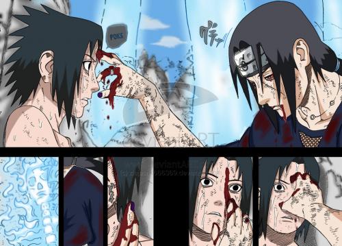 Sasuke vs. Itachi