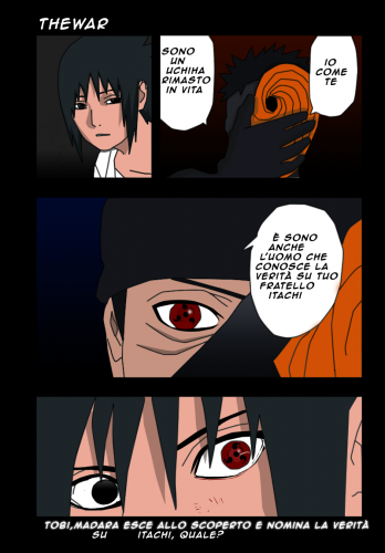 Madara a Sasuke