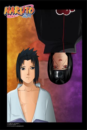 Sasuke vs. Itachi