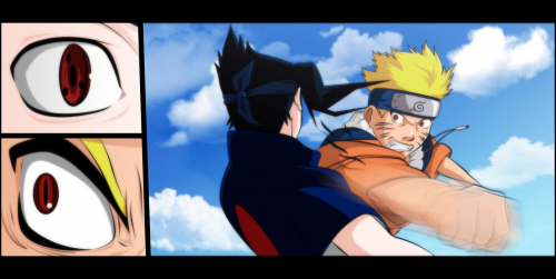 Naruto vs. Sasuke