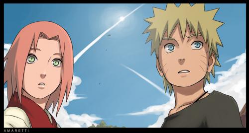 Sakura a Naruto