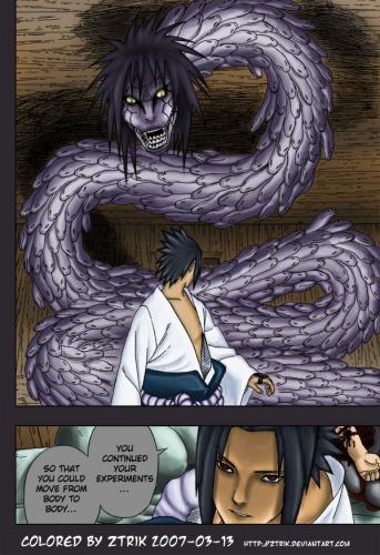 Sasuke vs. Orochimaru