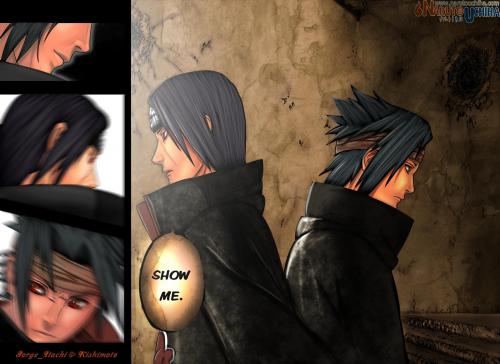 Sasuke vs. Itachi 