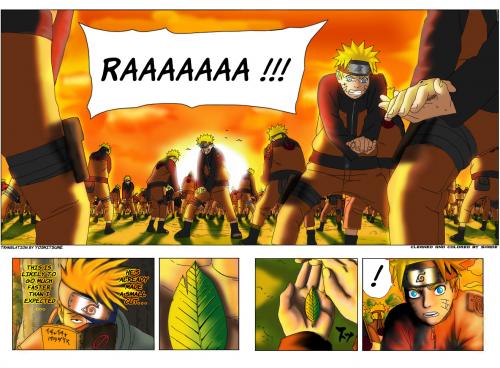 Naruto a jeho trening