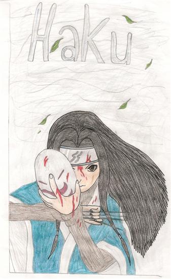 My FanArt - Haku