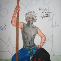 Kakashi as 6th hokage ^^