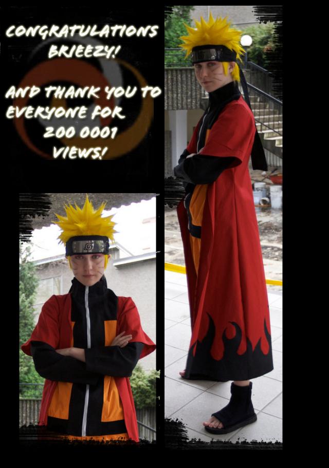 Naruto poustevník ... twinfools