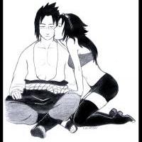 sasuke and karin