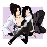 sasuke and karin kawai