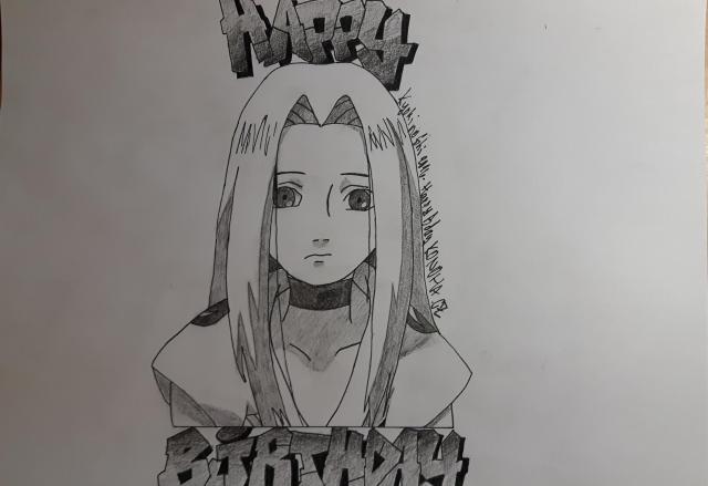 Haku Happy Birthday KONOHA !!