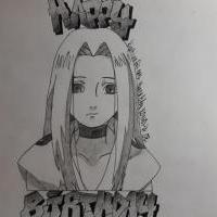 Haku Happy Birthday KONOHA !!