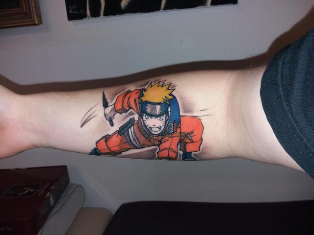 "Věčný" Naruto