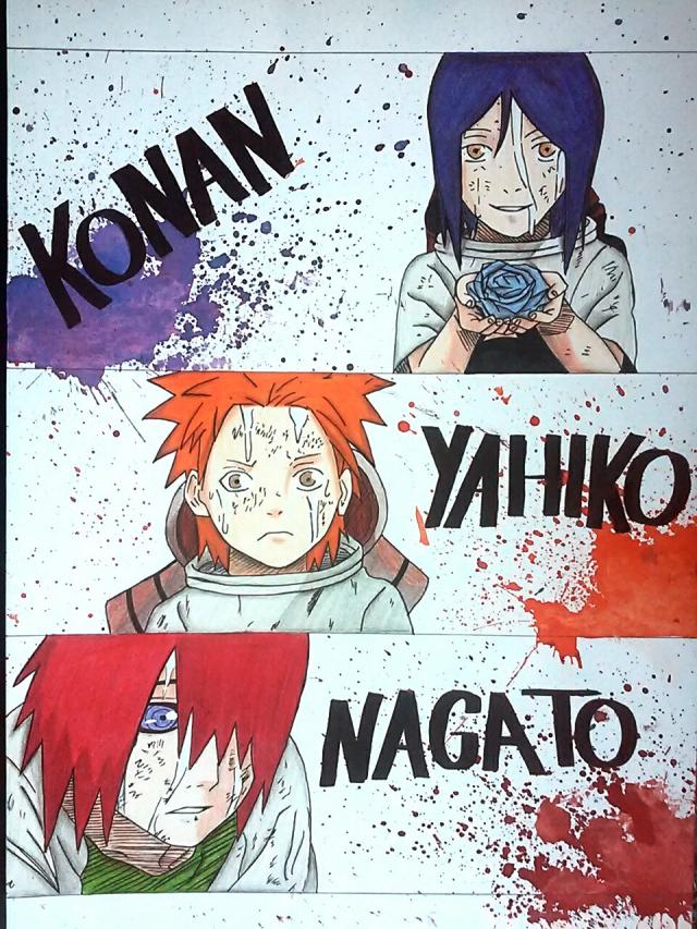 Konan,Yahiko,Nagato