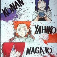 Konan,Yahiko,Nagato